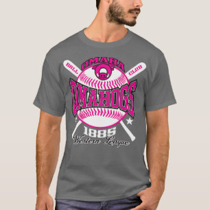 T-shirt Omaha Omahogs