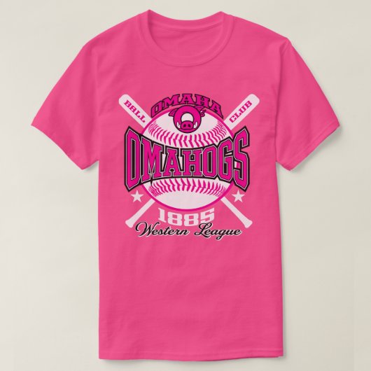 T-shirt Omaha Omahogs (Design devant)
