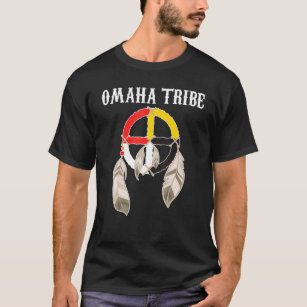 T-shirt Omaha Tribe Sioux Nation Amérindiens S