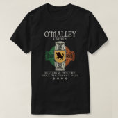 T-shirt O'Malley Family Ireland O'Malley (Design devant)