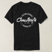 T-shirt O'malley's  (Design devant)