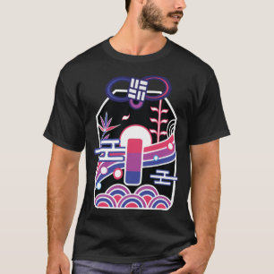 T-shirt Omamori bisexuel