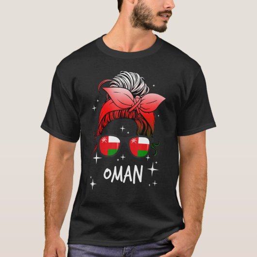 T-shirt Oman (Devant)