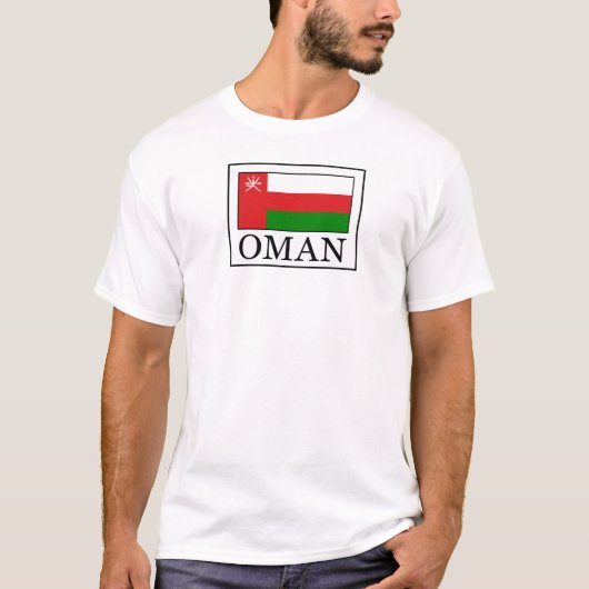 T-shirt Oman (Devant)