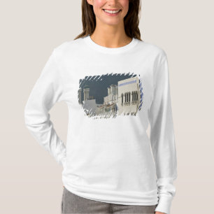 T-shirt Oman, Mascate, Mutrah. Mosquée de Mutrah Corniche