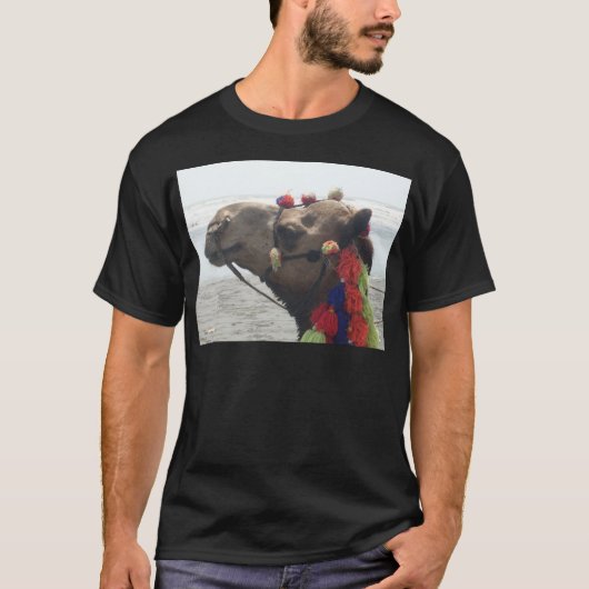 T-shirt Oman Mascate Photo Art (Devant)