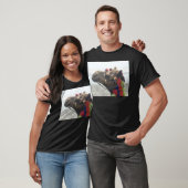 T-shirt Oman Mascate Photo Art (Unisexe)