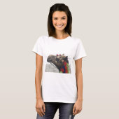 T-shirt Oman Mascate Photo Art (Devant entier)