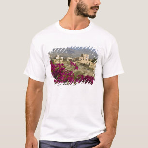 T-shirt Oman, montagnes du Hajar occidental, Al Hamra. Vil