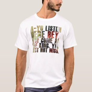 T-SHIRT OMAR