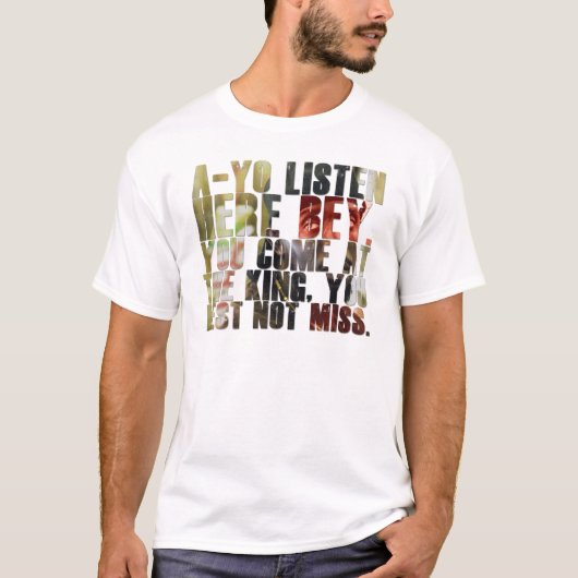 T-SHIRT OMAR (Devant)