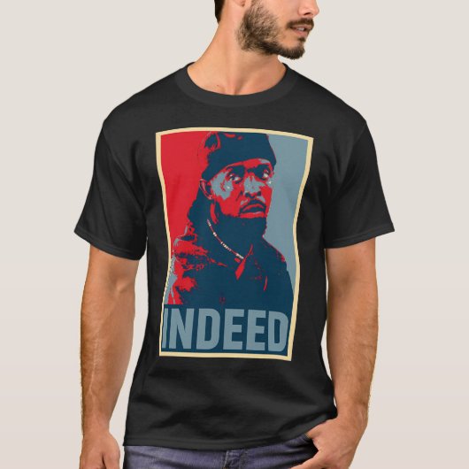 T-shirt Omar Little Effectivement (Devant)