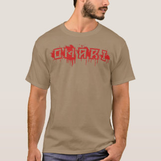 T-shirt Omari Prénom Costume Halloween Personnalisé