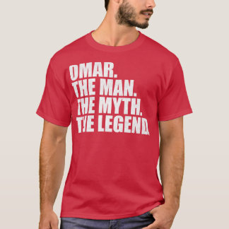 T-shirt OmarOmar Nom Omar prénom