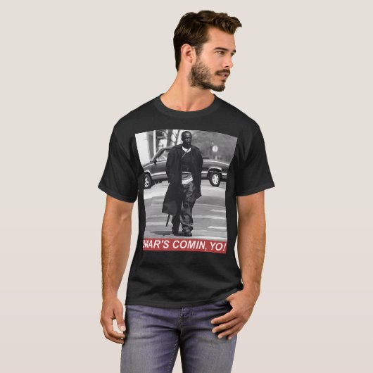 T-shirt Omar'S Comin Yo (Devant entier)