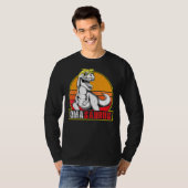 T-shirt Omasaurus Rex Dinosaur Oma Saurus Correspondance F (Devant entier)