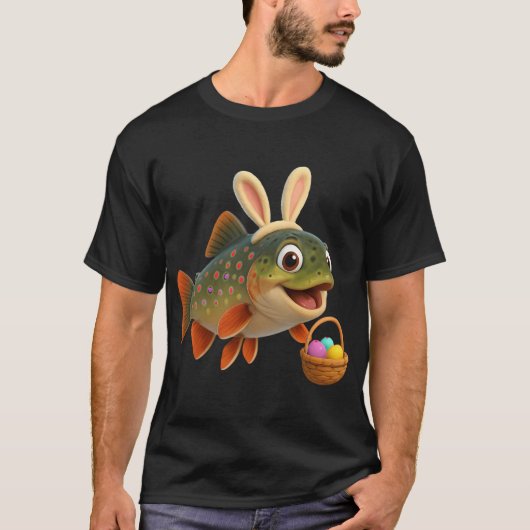 T-shirt Omble de Pâques (Devant)