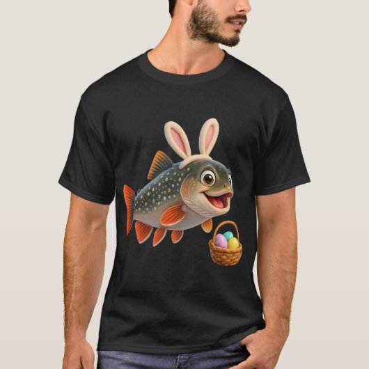 T-shirt Omble de Pâques 2 (Devant)