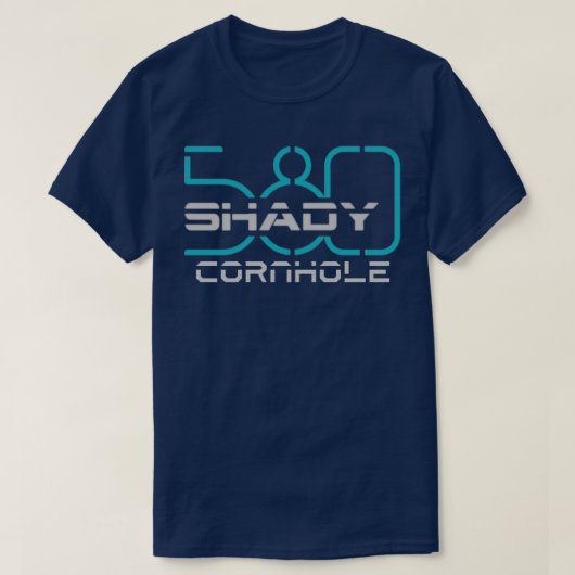 T-shirt Ombré 580 bleu (Design devant)