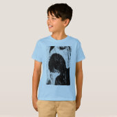 T-shirt ombre ado (Devant entier)