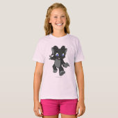 T-shirt Ombre d'Acara (Devant entier)
