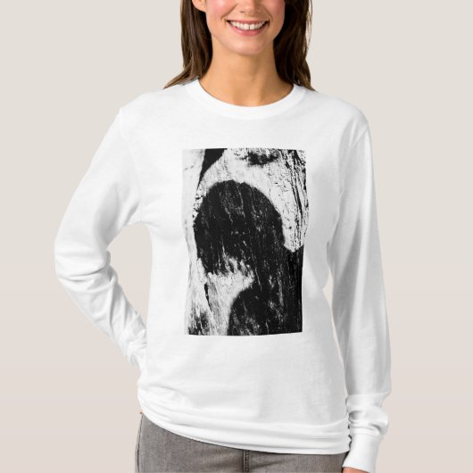 T-shirt ombre d'adolescent (Devant)