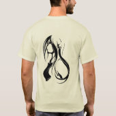 T-shirt Ombre d'Alya (Dos)