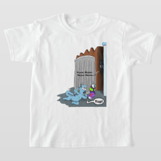T-shirt Ombre de chat blindée
