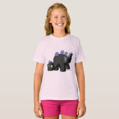T-shirt Ombre de Chomby (Devant entier)