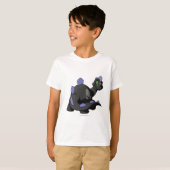 T-shirt Ombre de Chomby (Devant entier)