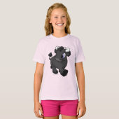 T-shirt Ombre de Kau (Devant entier)