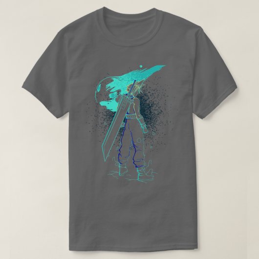 T-shirt Ombre de Meteor (Design devant)