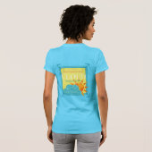 T-shirt Ombre de nuage (Dos entier)