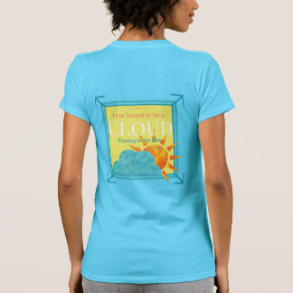 T-shirt Ombre de nuage