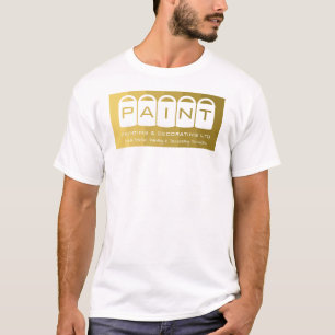 T-shirt Ombre d'or, Paint Buckets, Peintre & Décorateur