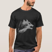 T-shirt Ombre du loup (Devant)