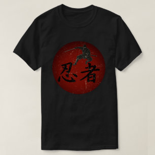 T-shirt Ombre du Shinobi