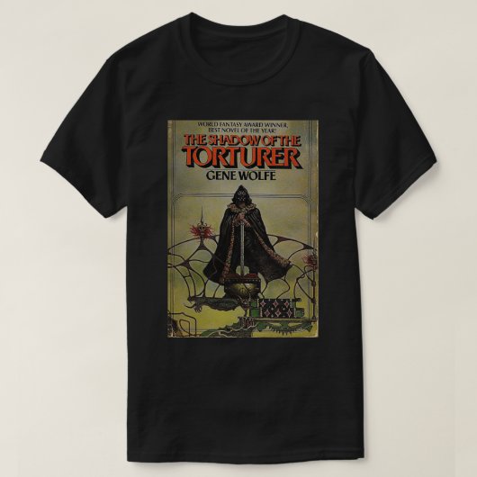 T-shirt Ombre Du Torturer Gene Wolfe (Design devant)