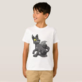 T-shirt Ombre Lupe (Devant entier)