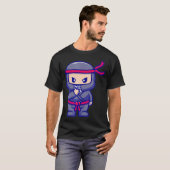T-shirt Ombre Ninja (Devant entier)