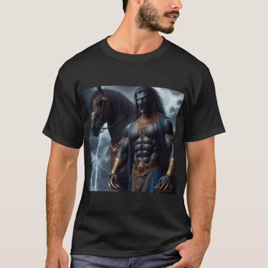 T-shirt Ombre nocturne (Devant)