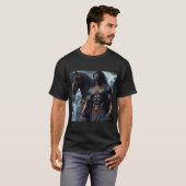 T-shirt Ombre nocturne (Devant entier)