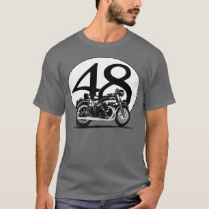 T-shirt Ombre noire de Vincent