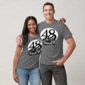 T-shirt Ombre noire de Vincent (Unisexe)