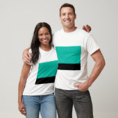T-shirt Ombre sarcelle (Unisexe)