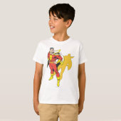 T-shirt Ombre SHAZAM (Devant entier)