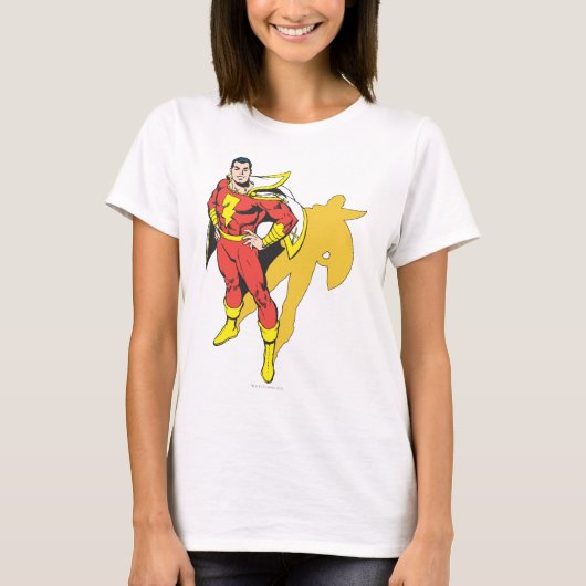 T-shirt Ombre SHAZAM (Devant)
