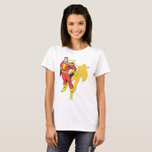 T-shirt Ombre SHAZAM (Devant entier)