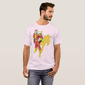T-shirt Ombre SHAZAM (Devant entier)