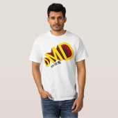 T-shirt OMD - Conception d'esprit ouvert (Devant entier)